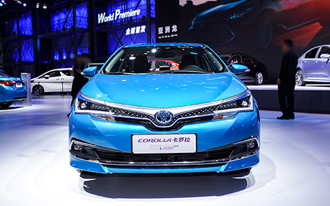 2018广州国际车展-corollaphev2