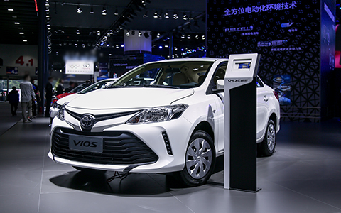 2018广州国际车展-vios1