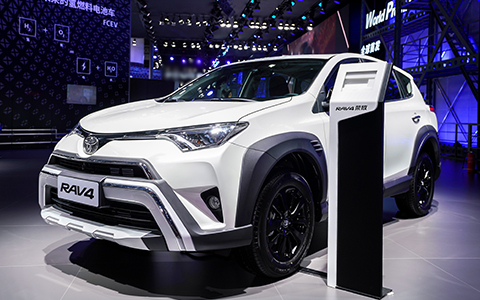 2018广州国际车展-rav41