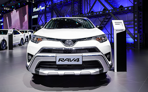 2018广州国际车展-rav42