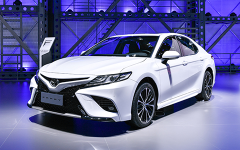 2018广州国际车展-camry1