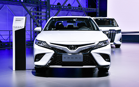 2018广州国际车展-camry2