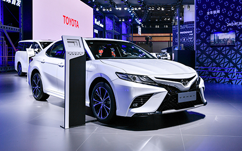 2018广州国际车展-camry3